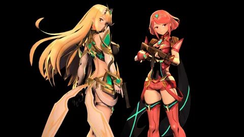 Xenoblade chronicles (24 фото) .