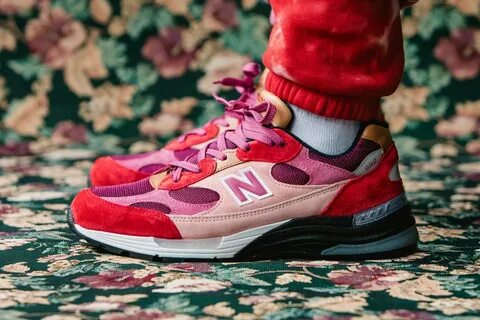 Коллаборации new balance