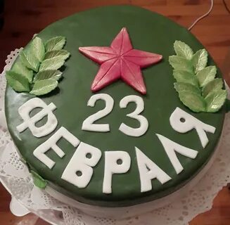 Тортик на 23 февраля рецепт