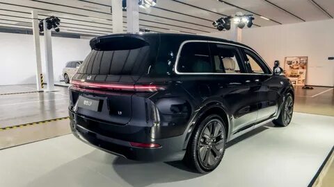 Li auto l9 характеристики