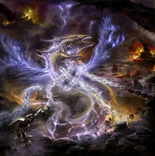 Thunder dragon
