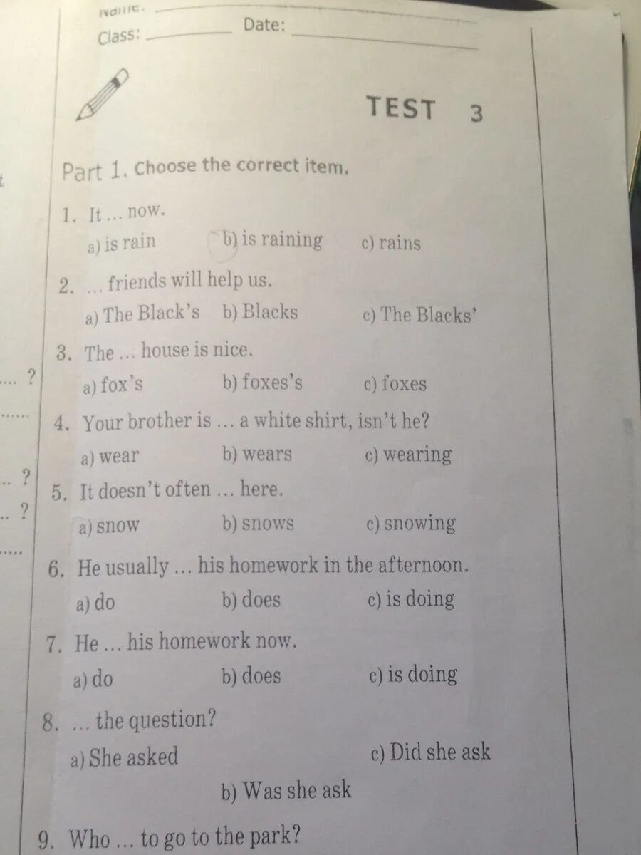 Английский язык choose the correct item. Тест по английскому choose the correct item. Гдз choose the correct item.. Choose the correct item 5 класс английский язык.