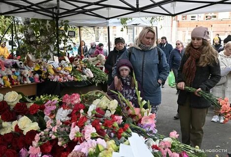 Траур в ижевске