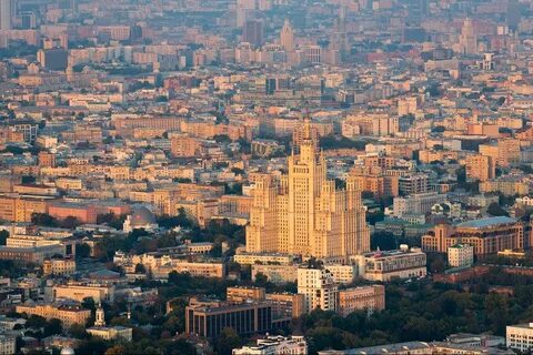 Москва с ее