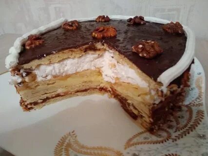 Торт вареная сгущенка сливки