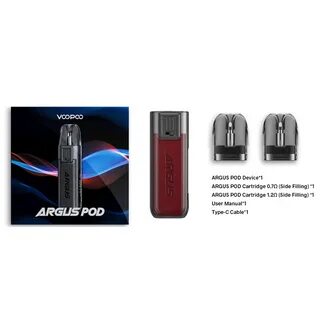 Pod система voopoo argus
