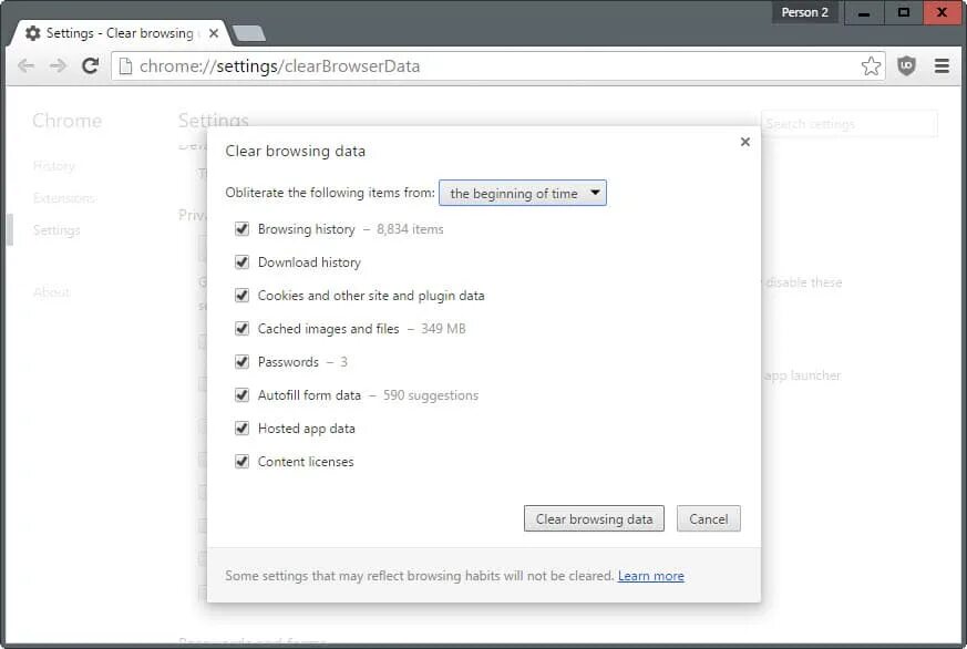 Browser settings clearbrowserdata. Chrome данные. chrome:settingsclearbrowserdata. хром разработчики. плагин очистки истории хром.