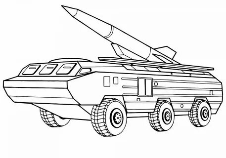 Рисунки военной техники