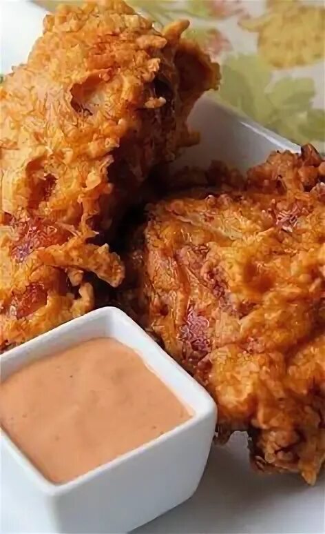 Extra crispy. Extra crispy