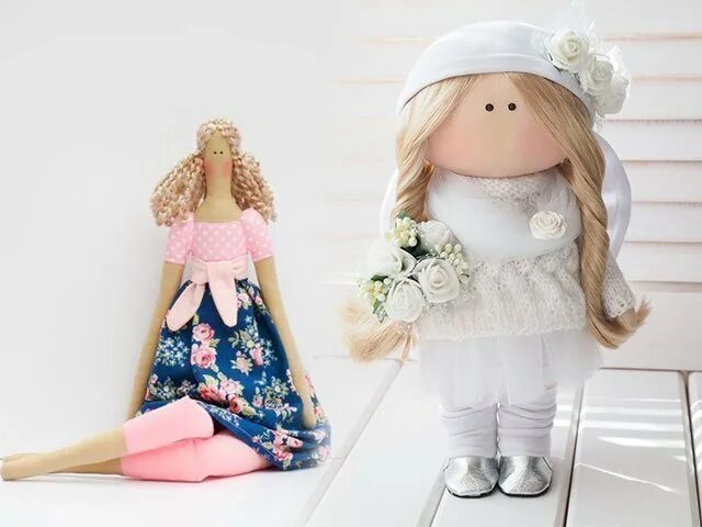 Текстильная кукла. Сшить красивую куклу. Текстильные куклы для начинающих. Текстильные куклы для начинающих. Интерьерная кукла.