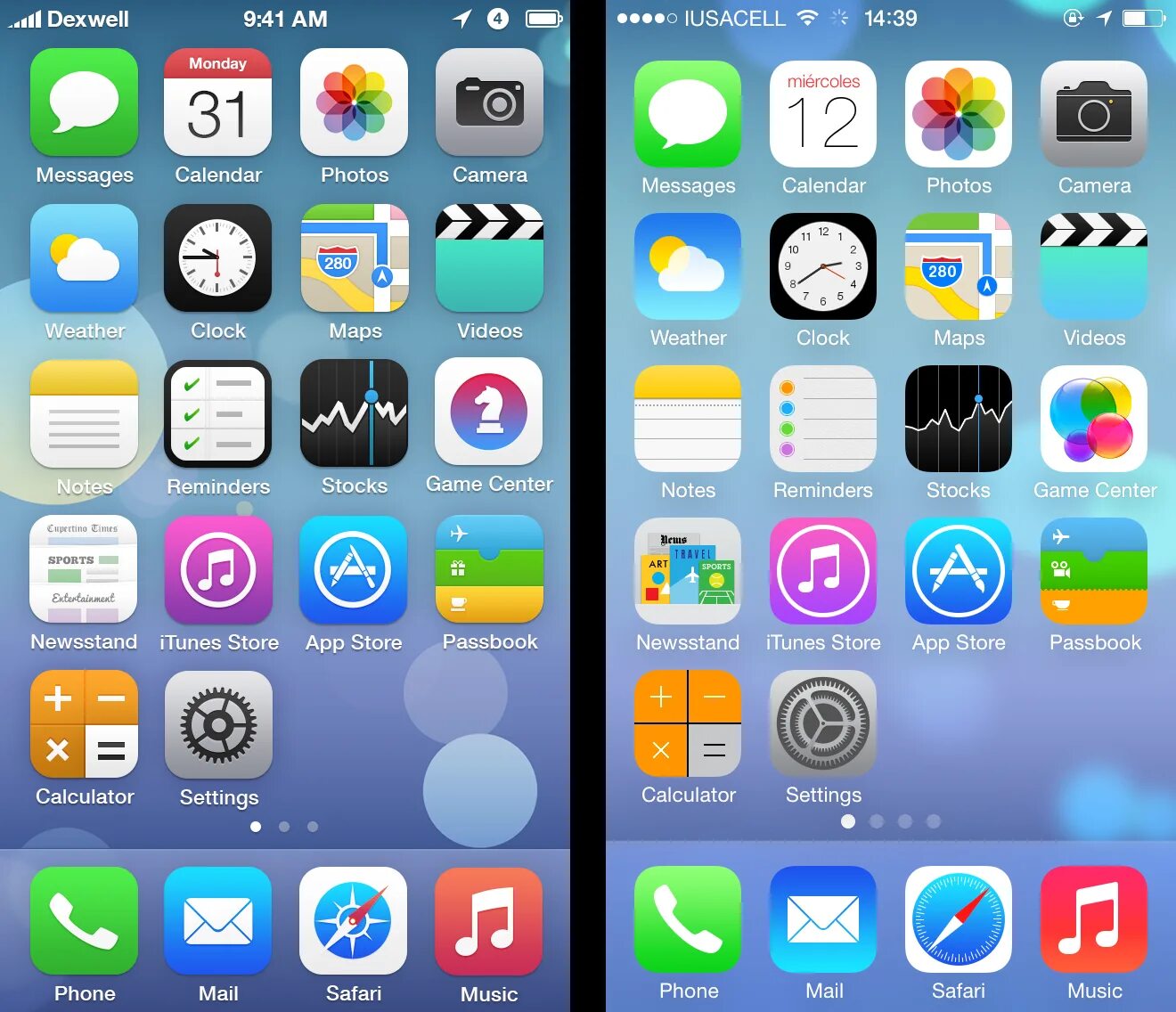 Айос 7.0.6.. IOS 7 iphone. IOS 7 Интерфейс. Айфон иконка. Какие значки на айфоне