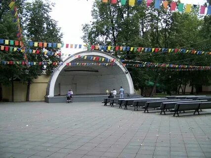 Сад имени н э баумана как добраться