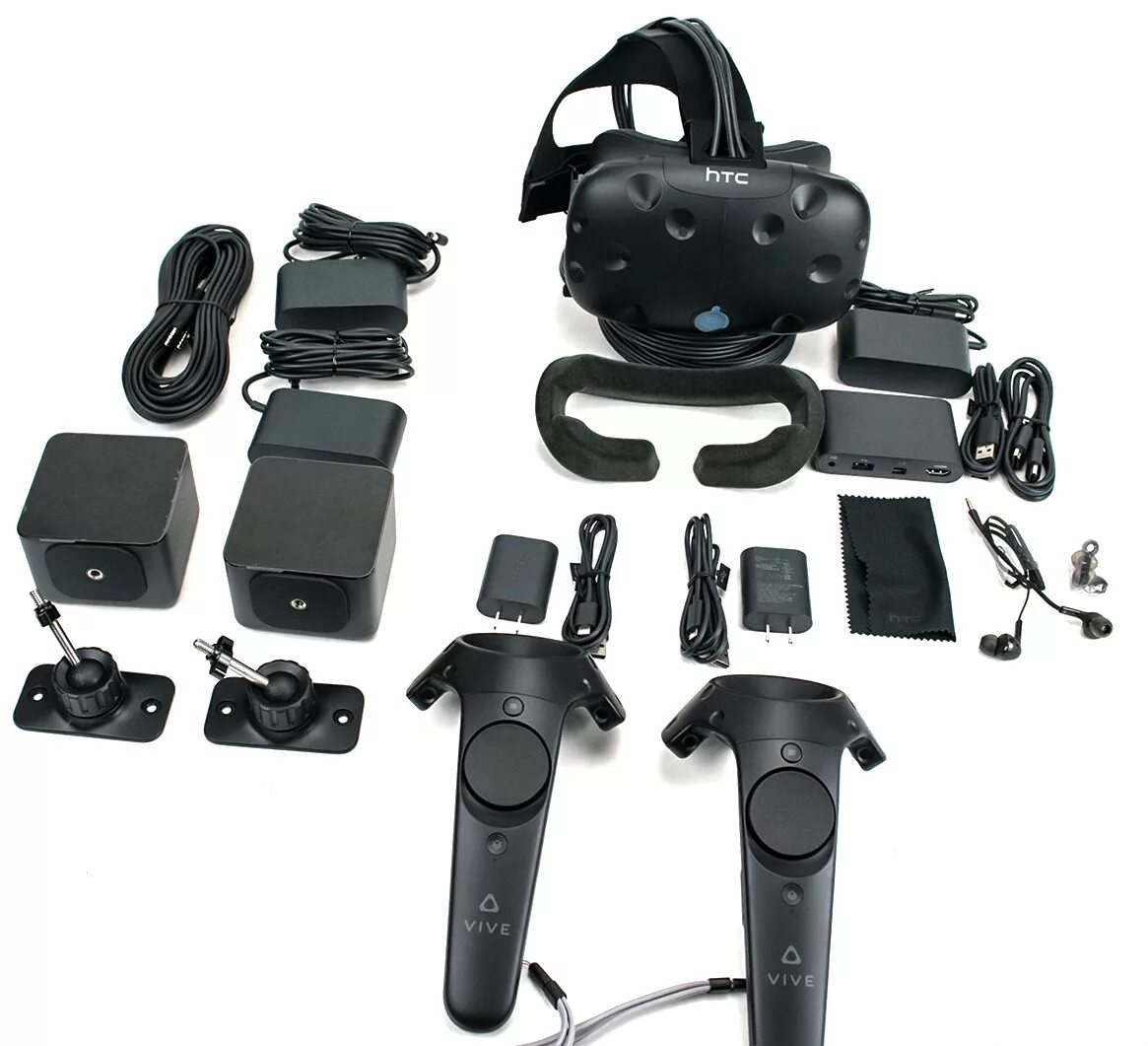 Виар шлем с джойстиками. Htc vr комплект. вр очки htc vive. vr шлем vive. htc viva комплектация.
