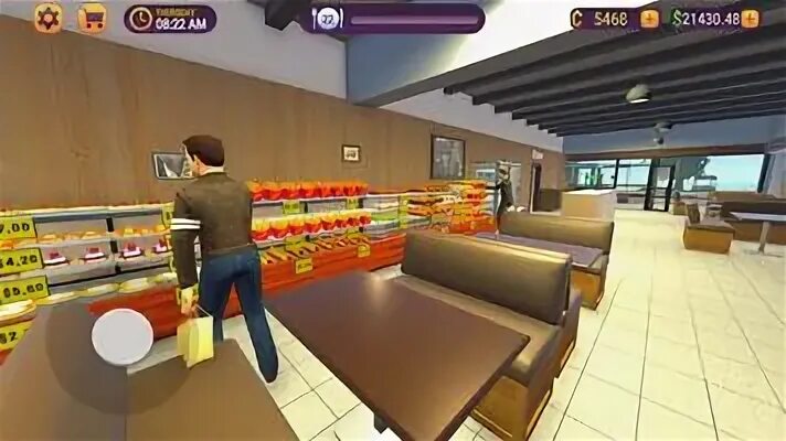 Fast food simulator сохранения. Fast food simulator сохранения