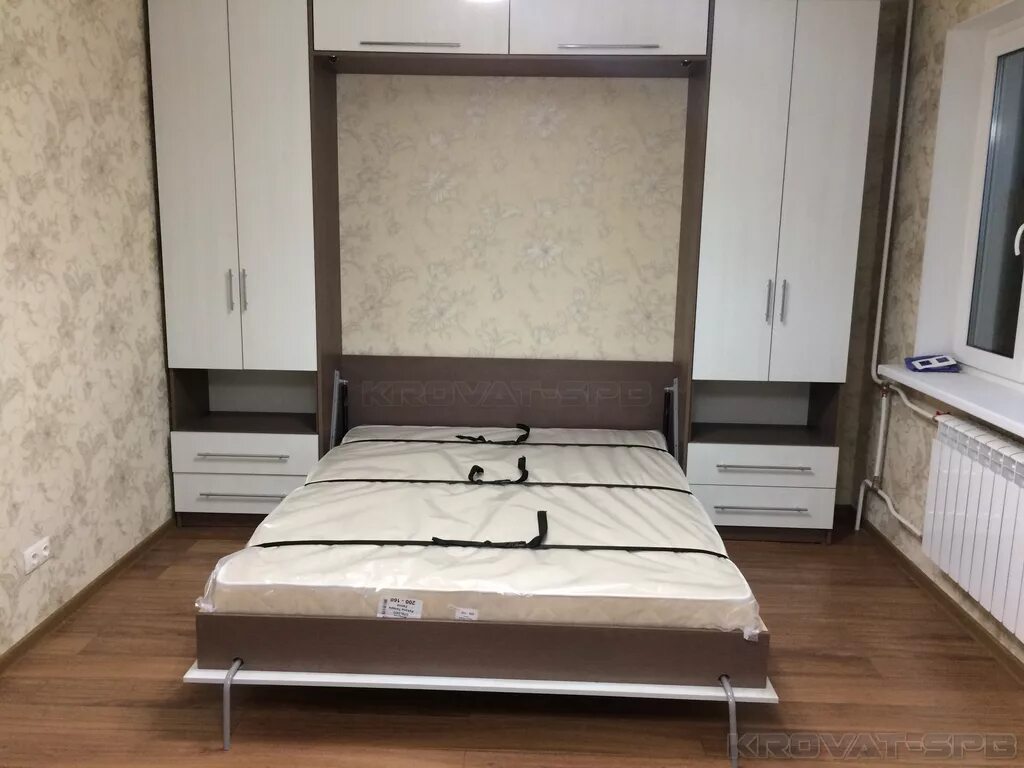 Шкаф кровать аскона