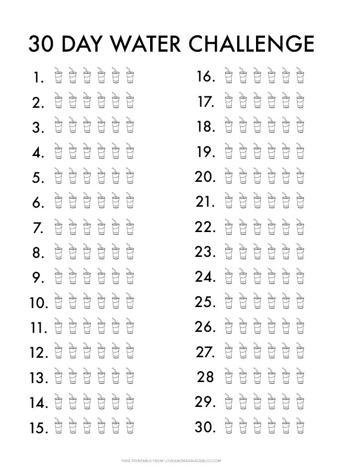 Челлендж распечатать. ЧЕЛЛЕНДЖ вода 30 дней. Чек лист вода на 30 дней. Чек лист по питью воды. Чек лист пить воду 30 дней.