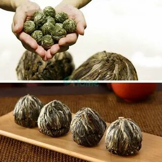 Чай мяч кусок