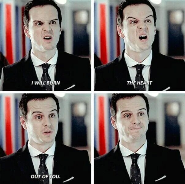 How did you burn