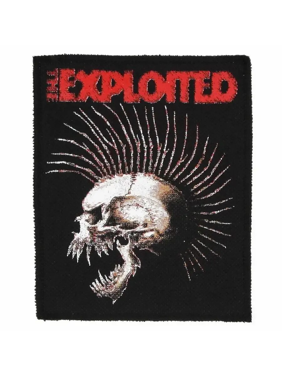 7 exploited. The exploited логотип. exploited обои.