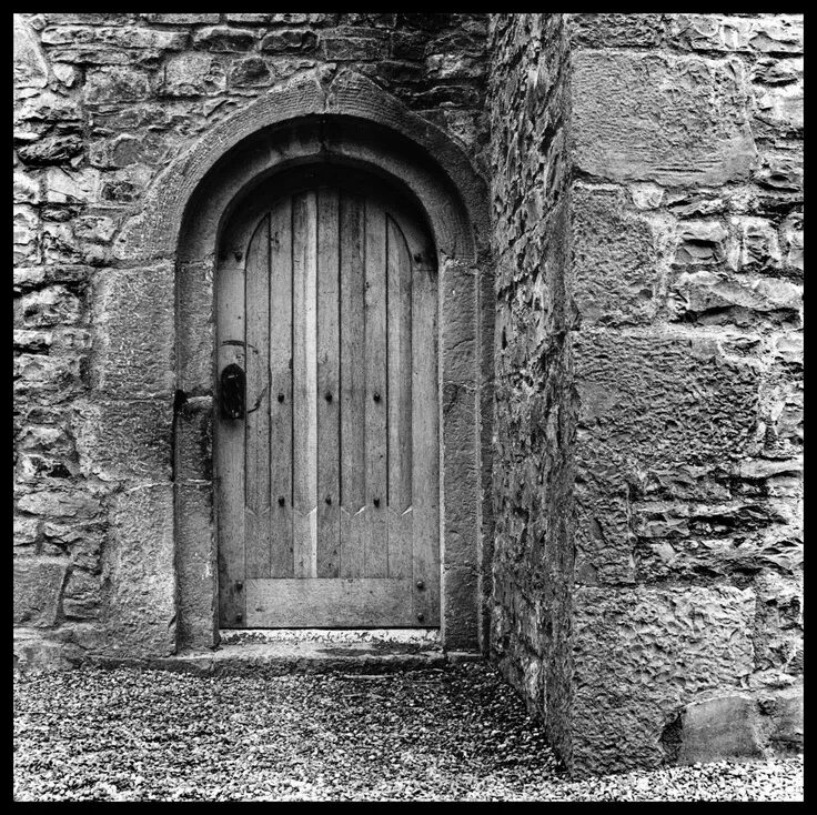 If there is a door