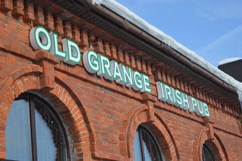Old grange ул коншиных 106а меню