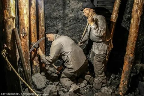 История угля