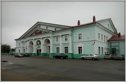 Вокзал вязьма