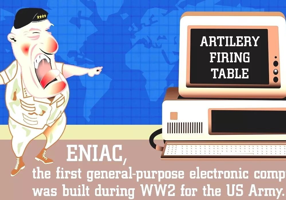 How computer was made. When was the first computer. the first electronic computer was built by. when was computer invented. the first computer was made in.