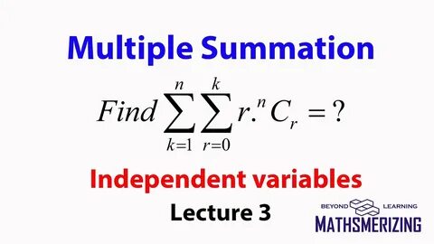 Variable math