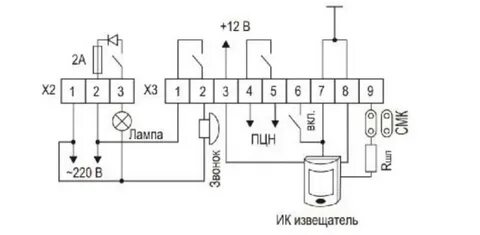 Зажигание мду 1