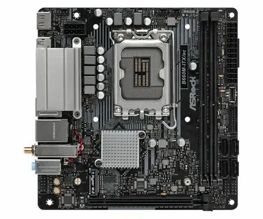 Материнская плата a520m itx