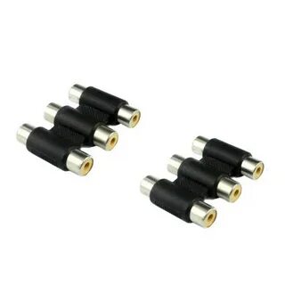 3 гнезда rca