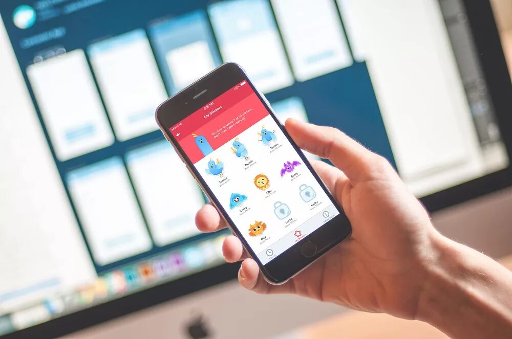 App content. App content