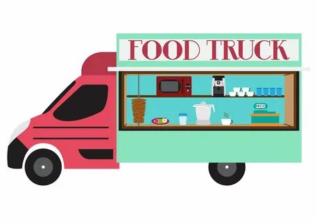 Food truck png