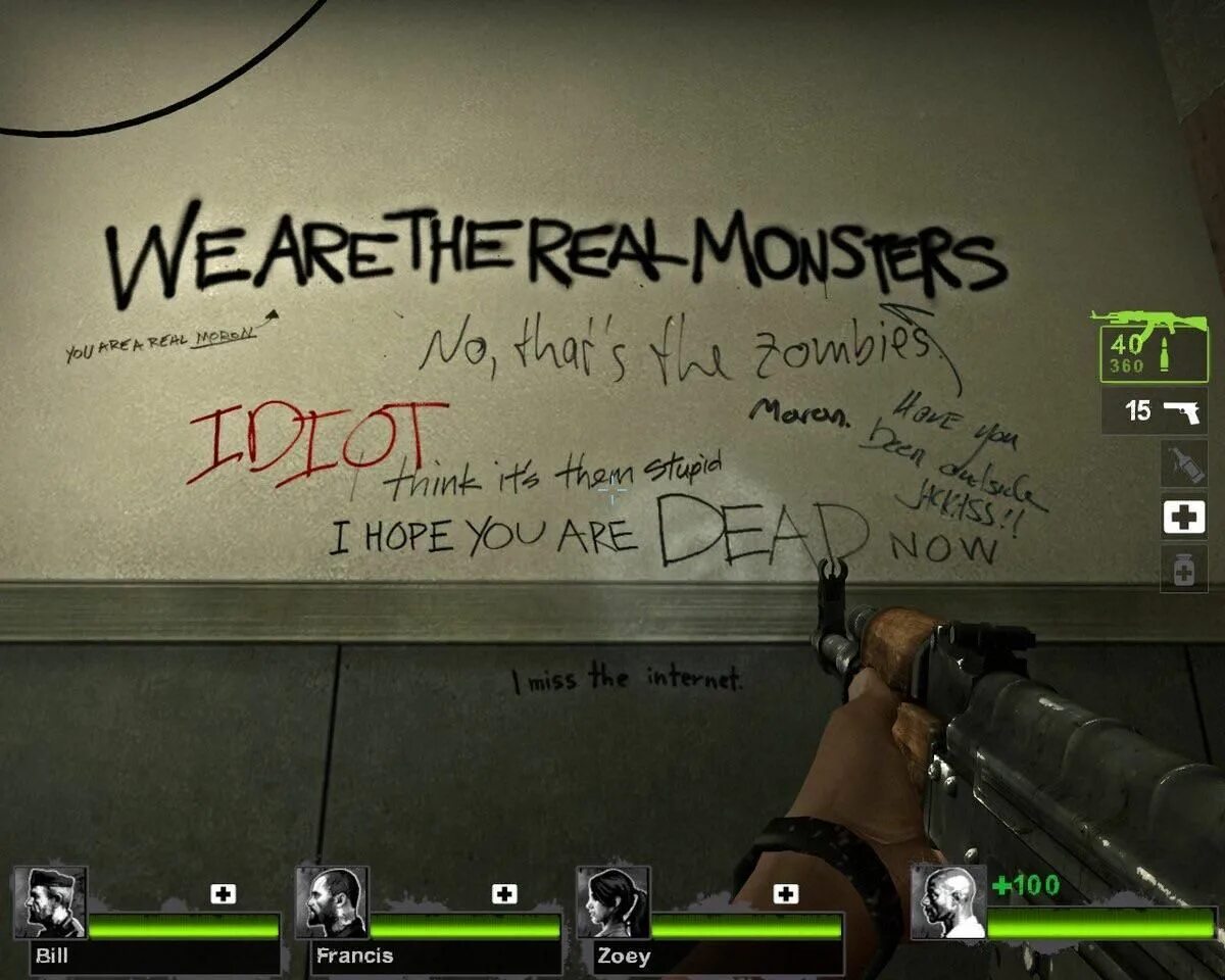 We were left. Born to be Gamer игра. I Miss the Internet.