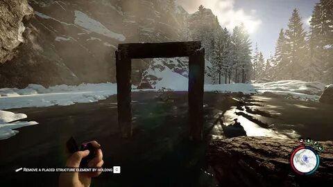 Sons of the forest как построить