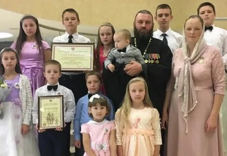 Пензенская семья