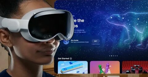Apple vision виртуальная реальность