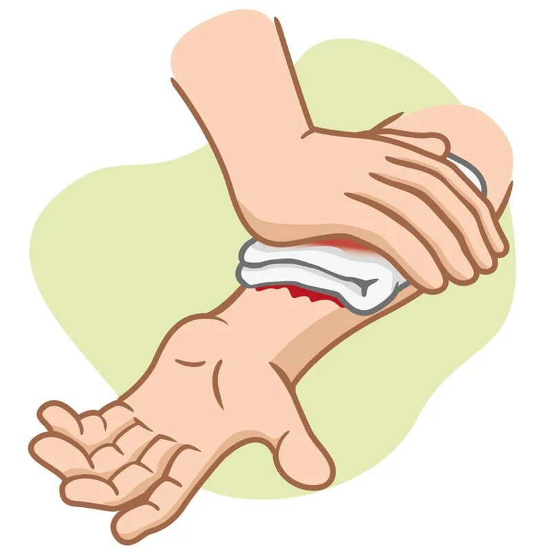 First aid bleeding