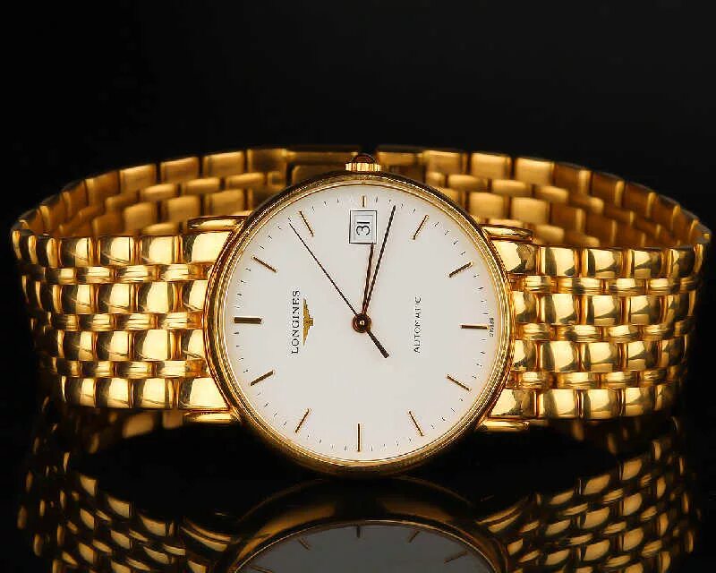 Www gold com. Longines 99535. Longines l4.714.6. Longines l4 632. Часы Longines PVD Gold.