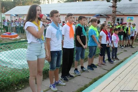Лагерь космонавт