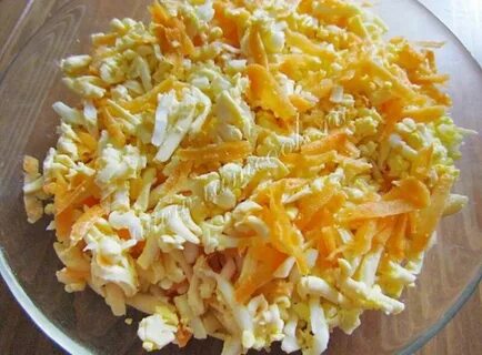 Морковь с плавленным сырком