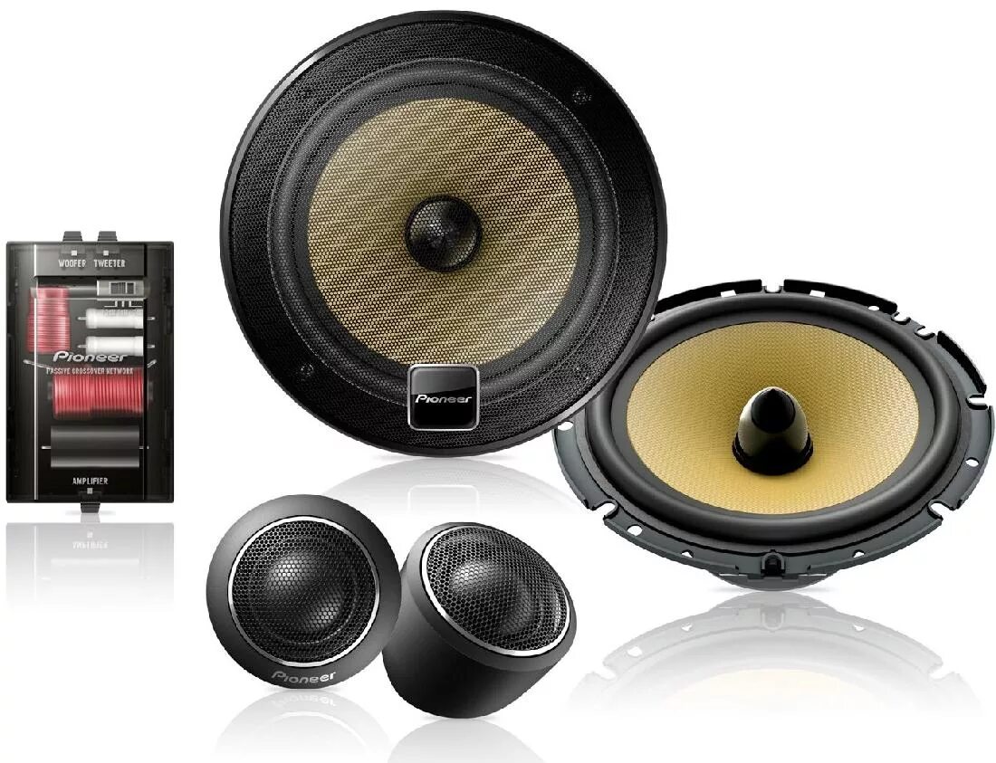 Купить акустику 16 см. Pioneer TS-e171ci. 2-Компонентная акустика Pioneer TS. Динамики Pioneer 16 см. Pioneer 13 см динамики.