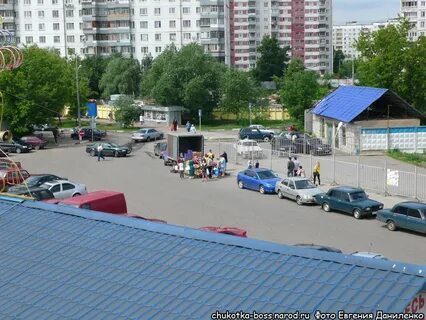 Рынок на станции мытищи