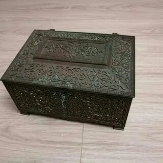 Текст старая шкатулка