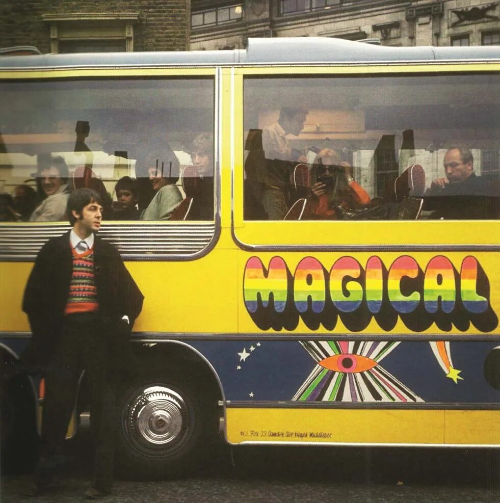 1967 - magical mystery tour. Пол маккартни magical mystery tour. Magical mystery tour автобус. The beatles magical mystery tour 1967. Beatles "magical mystery tour".