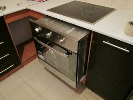 Встраиваем духовку своими руками