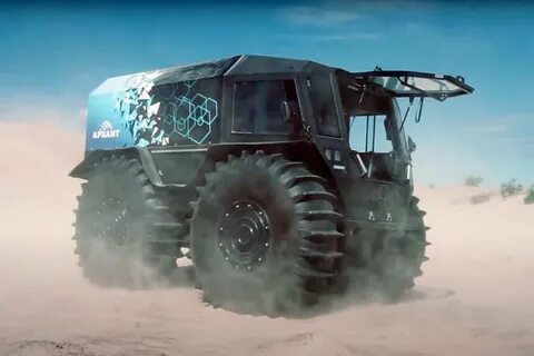 Вездеход в течение 6