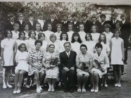 Школа выпуск 1973