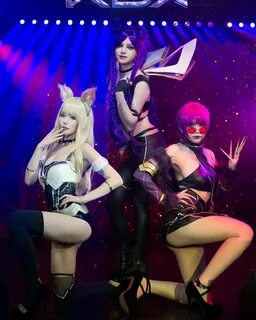 Zach Scuderi KDA Kaisa cosplay - pikabu.monster.